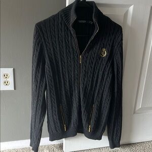 Adorable Ralph Lauren zip up sweater ✨